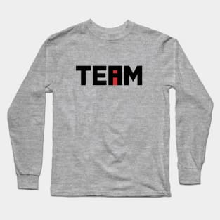 The i in TEAM Long Sleeve T-Shirt